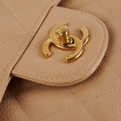 Chanel Jumbo Double Flap Light Beige