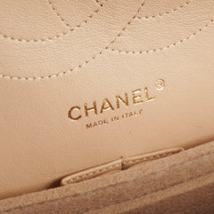 Chanel Jumbo Double Flap Light Beige
