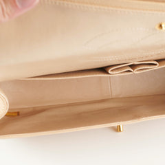 Chanel Jumbo Double Flap Light Beige