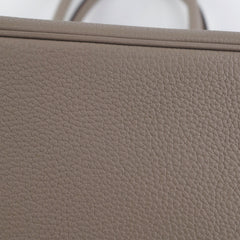 Hermes Birkin 35 Togo Gris Asphalt A Stamp (2017)