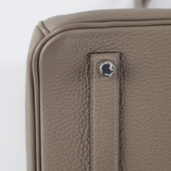 Hermes Birkin 35 Togo Gris Asphalt A Stamp (2017)