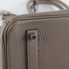 Hermes Birkin 35 Togo Gris Asphalt A Stamp (2017)