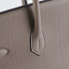 Hermes Birkin 35 Togo Gris Asphalt A Stamp (2017)