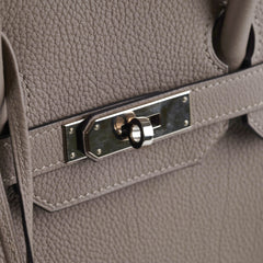 Hermes Birkin 35 Togo Gris Asphalt A Stamp (2017)