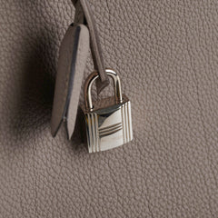 Hermes Birkin 35 Togo Gris Asphalt A Stamp (2017)