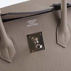 Hermes Birkin 35 Togo Gris Asphalt A Stamp (2017)