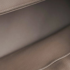 Hermes Birkin 35 Togo Gris Asphalt A Stamp (2017)