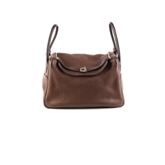 Hermes Lindy 34 Ebene Stamp L Square (2008)