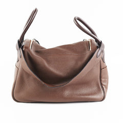 Hermes Lindy 34 Ebene Stamp L Square (2008)