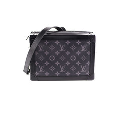 Louis Vuitton Soft Trunk Monogram Black Bag