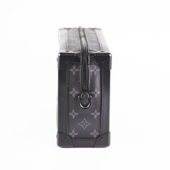 Louis Vuitton Soft Trunk Monogram Black Bag