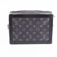 Louis Vuitton Soft Trunk Monogram Black Bag