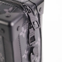 Louis Vuitton Soft Trunk Monogram Black Bag