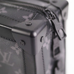 Louis Vuitton Soft Trunk Monogram Black Bag