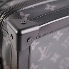Louis Vuitton Soft Trunk Monogram Black Bag