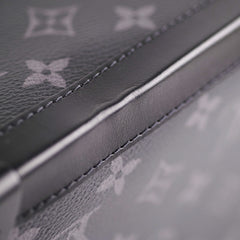 Louis Vuitton Soft Trunk Monogram Black Bag