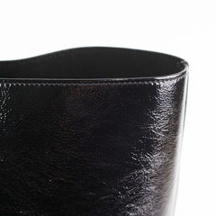 Saint Laurent Sinny Black Shopper Tote