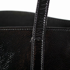 Saint Laurent Sinny Black Shopper Tote