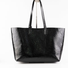 Saint Laurent Sinny Black Shopper Tote