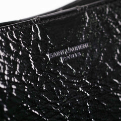 Saint Laurent Sinny Black Shopper Tote