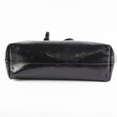 Saint Laurent Sinny Black Shopper Tote