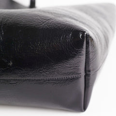 Saint Laurent Sinny Black Shopper Tote