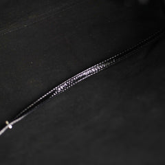 Saint Laurent Sinny Black Shopper Tote