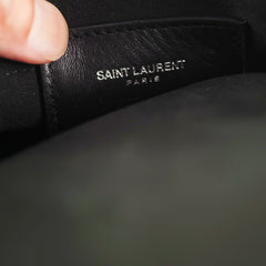 Saint Laurent Sinny Black Shopper Tote