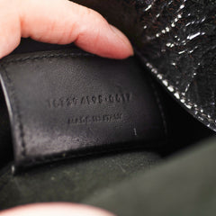 Saint Laurent Sinny Black Shopper Tote