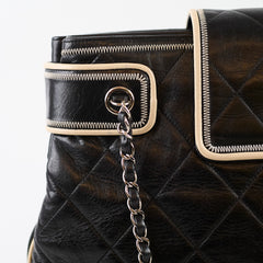 Chanel 2.55 Reissue East West Tote Black