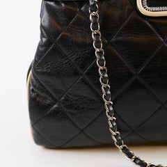 Chanel 2.55 Reissue East West Tote Black