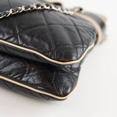 Chanel 2.55 Reissue East West Tote Black