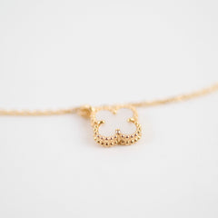 Van Cleef & Arpels Sweet Mother Of Pearl MOP Necklace 2026