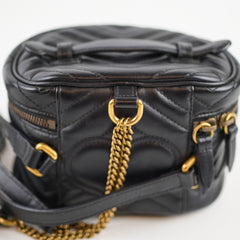 Gucci Marmont Mini Backpack Black