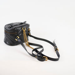 Gucci Marmont Mini Backpack Black