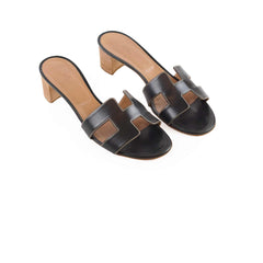 Hermès Oasis Sandals Size Black 40