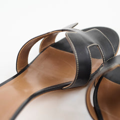 Hermès Oasis Sandals Size Black 40