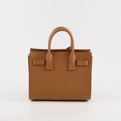 Saint Laurent Sac De Jour Nano Tan