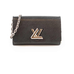 Louis Vuitton Twist Wallet Black