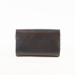 Louis Vuitton Twist Wallet Black