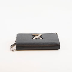 Louis Vuitton Twist Wallet Black