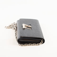 Louis Vuitton Twist Wallet Black