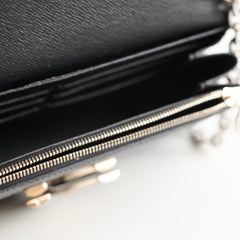 Louis Vuitton Twist Wallet Black