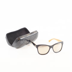 Chanel Mirrored Sunglasses 5270 Black