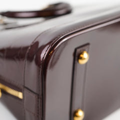 Louis Vuitton Alma PM Vernis - Amarante