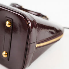 Louis Vuitton Alma PM Vernis - Amarante