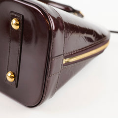 Louis Vuitton Alma PM Vernis - Amarante
