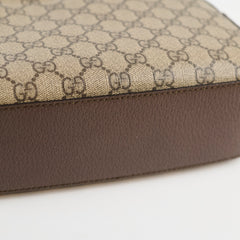 Gucci GG Supreme Neo Camera Bag Brown