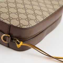 Gucci GG Supreme Neo Camera Bag Brown