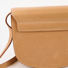 Saint Laurent Small Kaia Crossbody Bag Light Brown